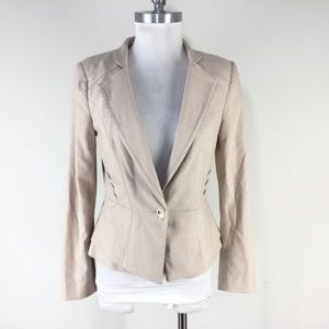 WHITE HOUSE BLACK MARKET Beige Blazer jacket 155